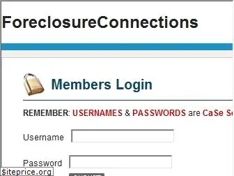 foreclosureconnections.com