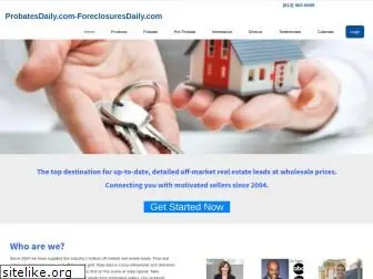 foreclosuresdaily.com