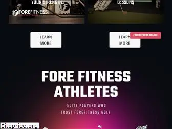 forefitnessgolf.com