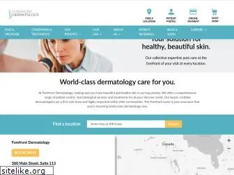 forefrontdermatology.com