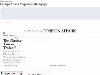 foreignaffairs.com