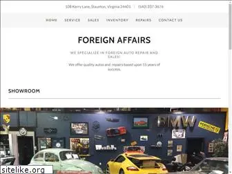 foreignaffairs.us