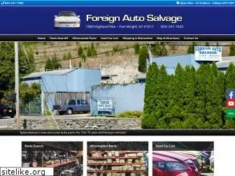 www.foreignautosalvage.com