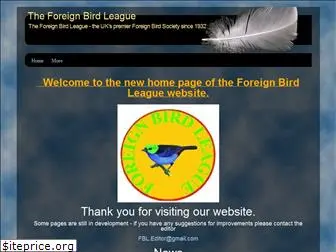 foreignbirdleague.com