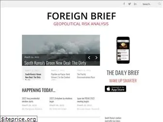 foreignbrief.com