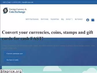 foreigncurrencyandcoin.com