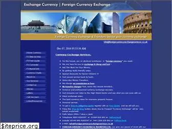 foreigncurrencyexchangeservices.co.uk