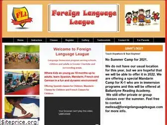 foreignlanguageleague.com