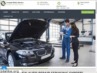 foreignmotorservice.com