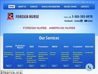 foreignnurseinc.com