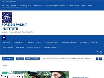 foreignpolicy.org.tr