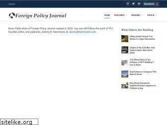 foreignpolicyjournal.com