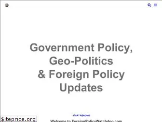 foreignpolicywatchdog.com