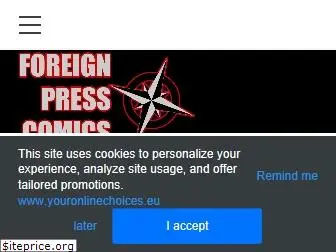 foreignpresscomics.com