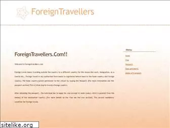 foreigntravellers.com