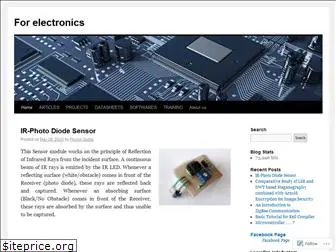 forelectronics.wordpress.com thumbnail