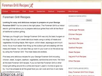 foremangrillrecipes.com