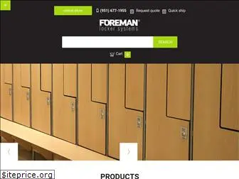 foremanlockers.com