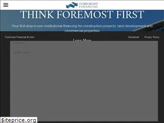 foremost-financial.com