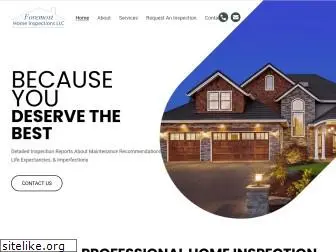 foremosthomeinspections.com