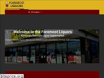 foremostliquors.net