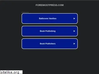 foremostpress.com