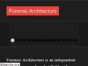 forensic-architecture.org