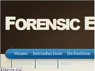 forensic-entomology.com