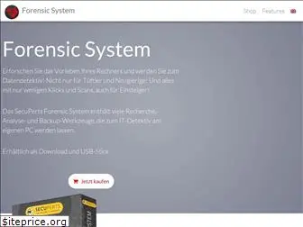 forensic-system.com