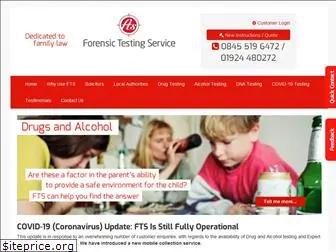 forensic-testing.co.uk