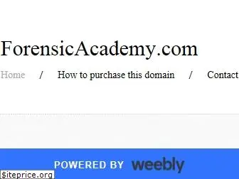 www.forensicacademy.com