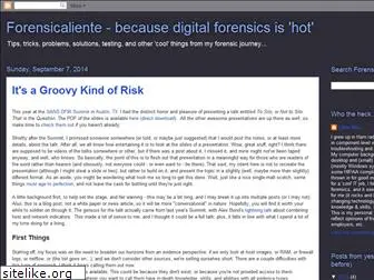 forensicaliente.blogspot.com