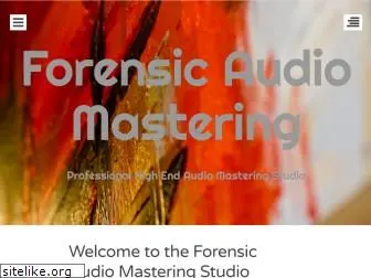 forensicaudio.com.au