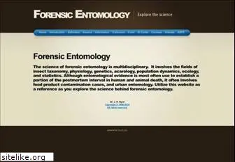 forensicentomology.com