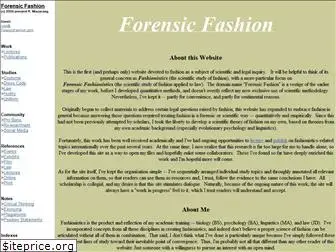 forensicfashion.com