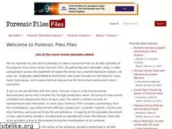 forensicfilesfiles.com