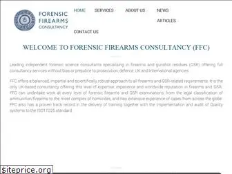 forensicfirearmsconsultancy.com