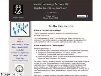 forensicgenealogyservices.com