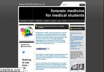 forensicmed.co.uk