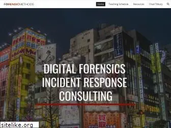 forensicmethods.com