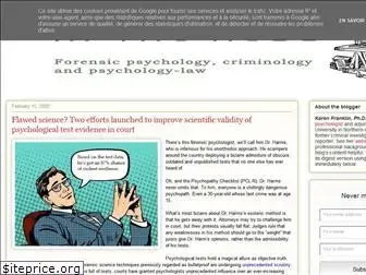 forensicpsychologist.blogspot.co.uk