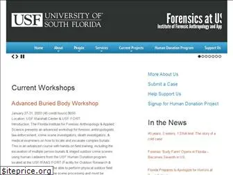 forensics.usf.edu