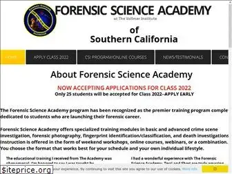 forensicscienceacademy.org