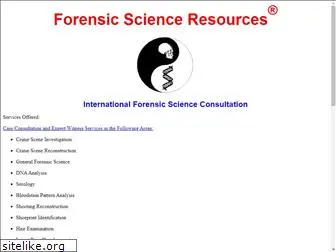forensicscienceresources.com