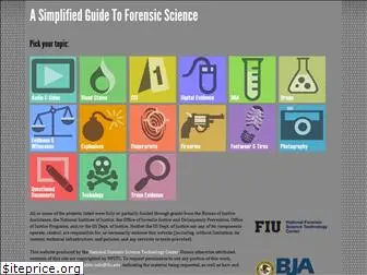 forensicsciencesimplified.org
