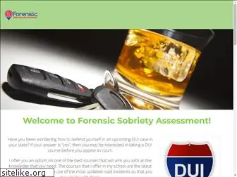 forensicsobrietyassessment.com