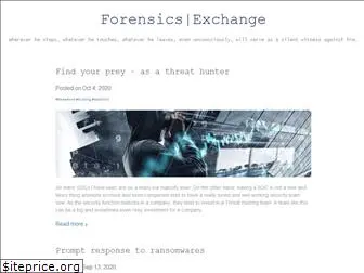 forensixchange.com