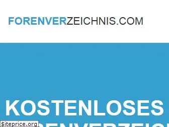 forenverzeichnis.com