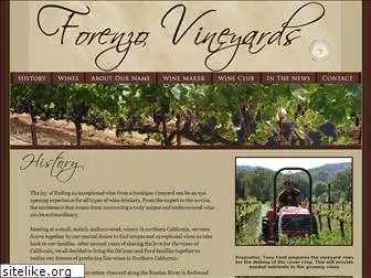 forenzovineyards.com