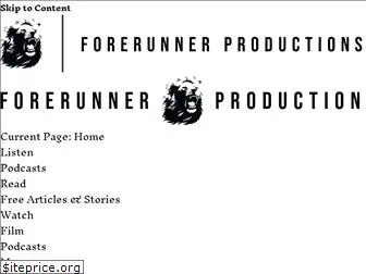 forerunnerproductions.com